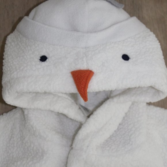 Baby Gap white hooded robe size 2-3 T - Picture 7 of 10